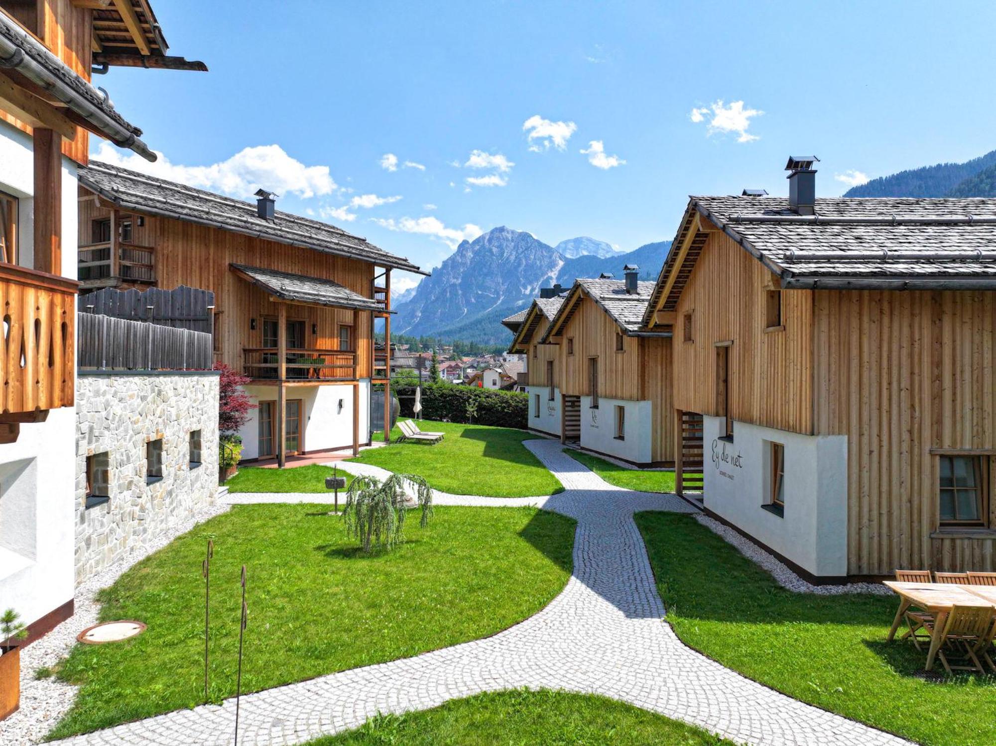 סן ויג'יליו די מרבה Liondes Chalets מראה חיצוני תמונה