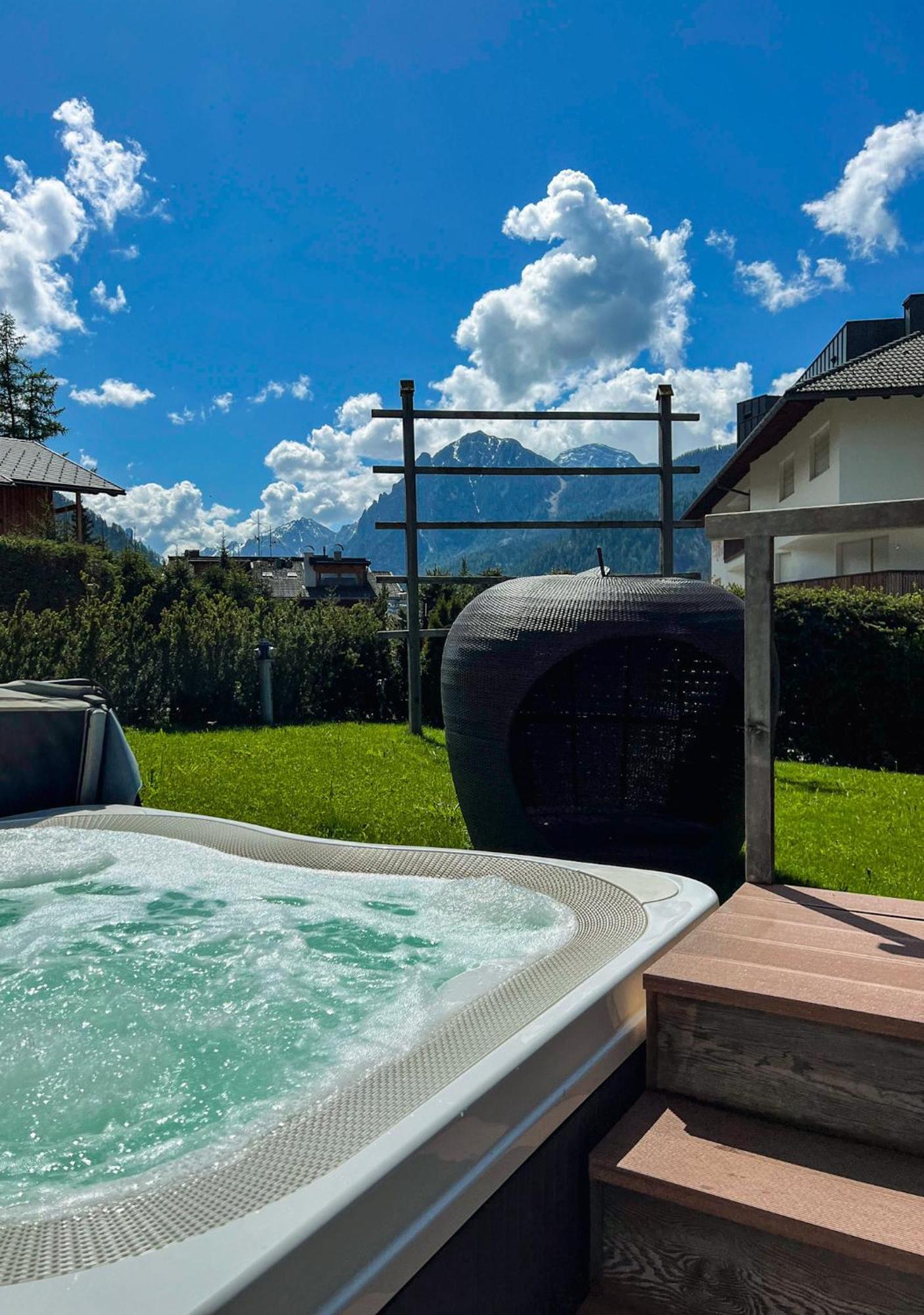 סן ויג'יליו די מרבה Liondes Chalets מראה חיצוני תמונה