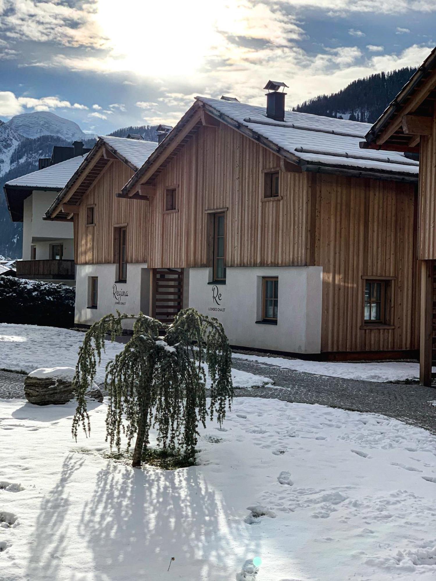 סן ויג'יליו די מרבה Liondes Chalets מראה חיצוני תמונה