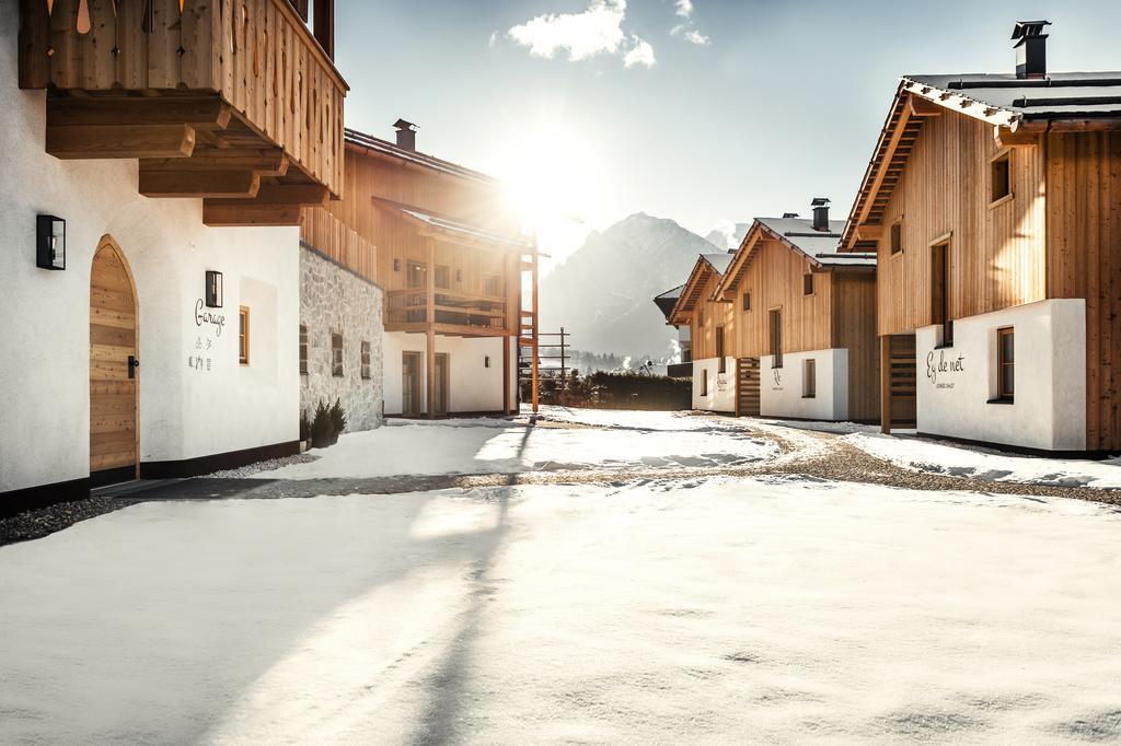 סן ויג'יליו די מרבה Liondes Chalets מראה חיצוני תמונה