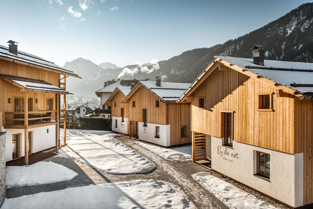 סן ויג'יליו די מרבה Liondes Chalets מראה חיצוני תמונה